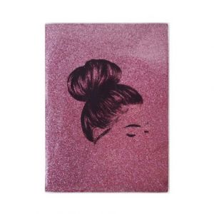 Notes Incood Brokat A5/80k linia, Dziewczyna